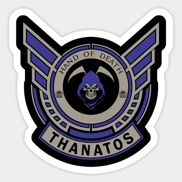 THANATOS - LIMITED EDITION Sticker by DaniLifestyle